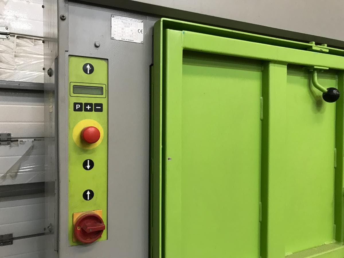 Compactadora Cartão Dixi 18 S — imagen 4
