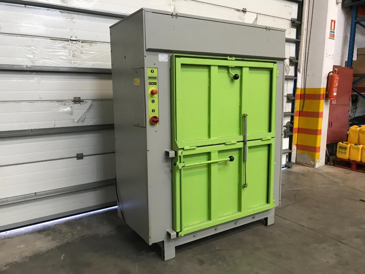 Compactadora Cartão Dixi 18 S — imagen 3