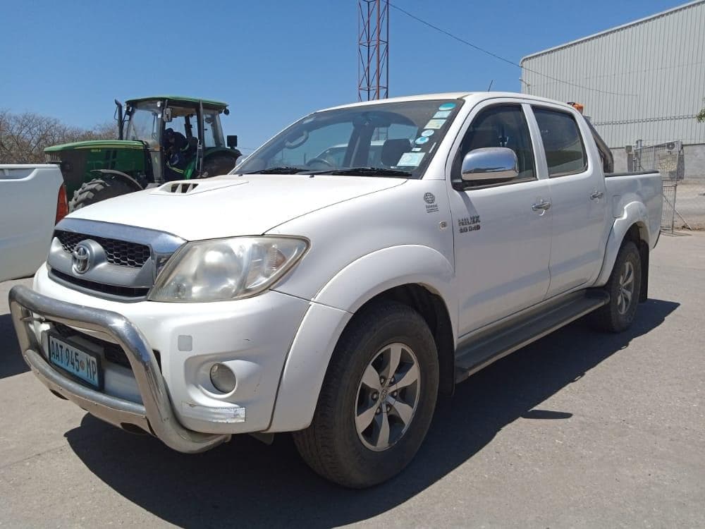 Toyota Hilux D4D · — imagem 1