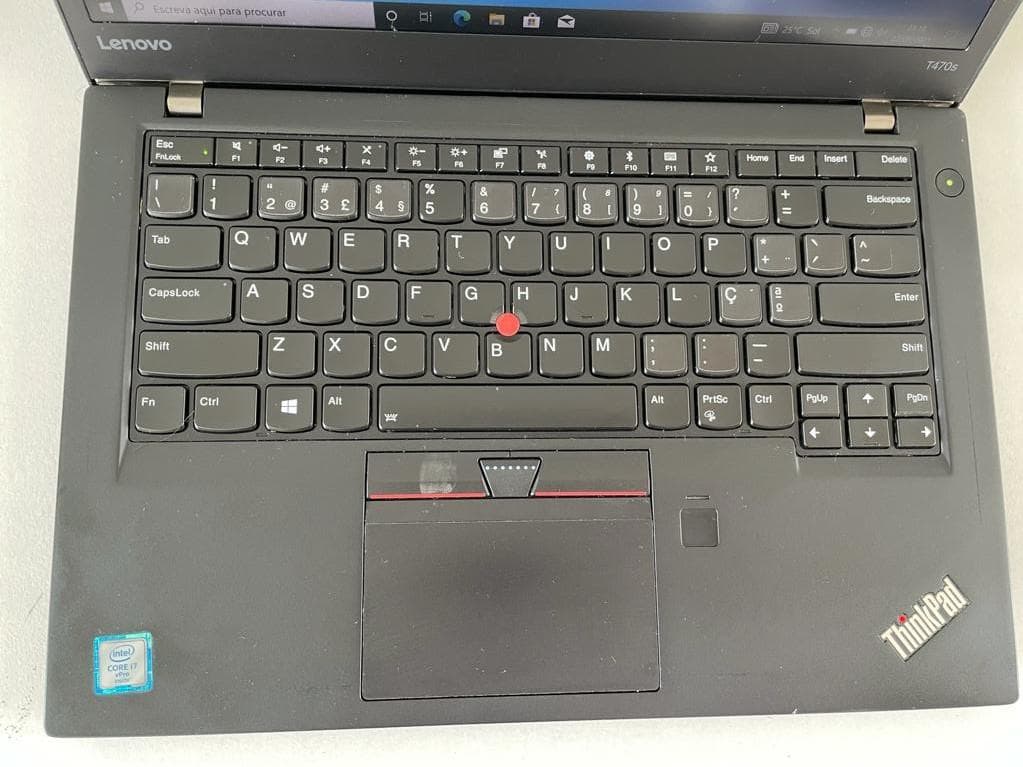 Portátil Lenovo T470s — imagem 4