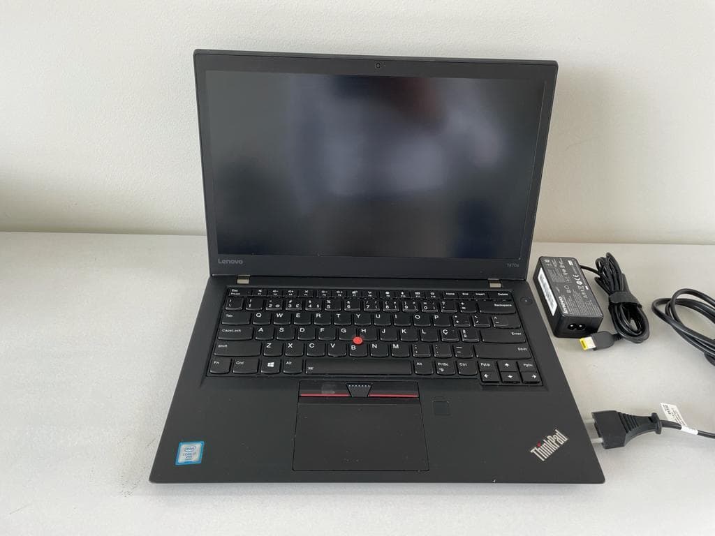 Portátil Lenovo T470s — imagen 2