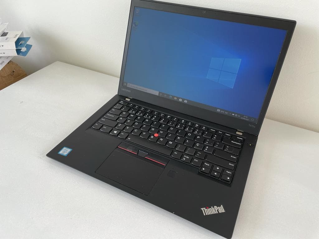 Portátil Lenovo T470s — imagem 4