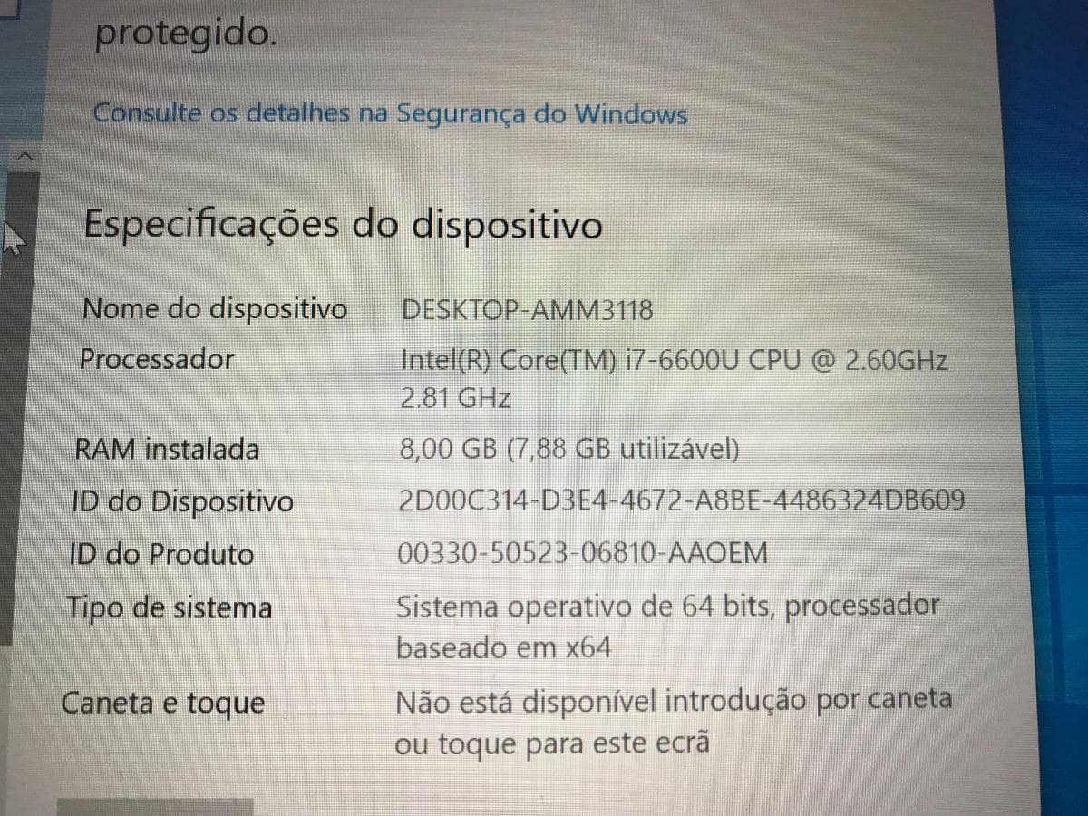 Portátil Lenovo T470s — image 7