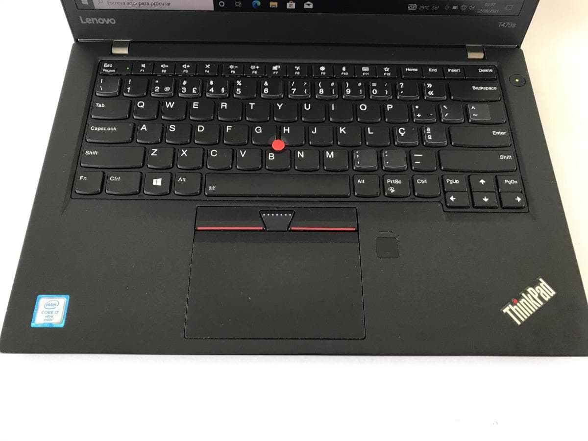 Portátil Lenovo T470s — imagem 5