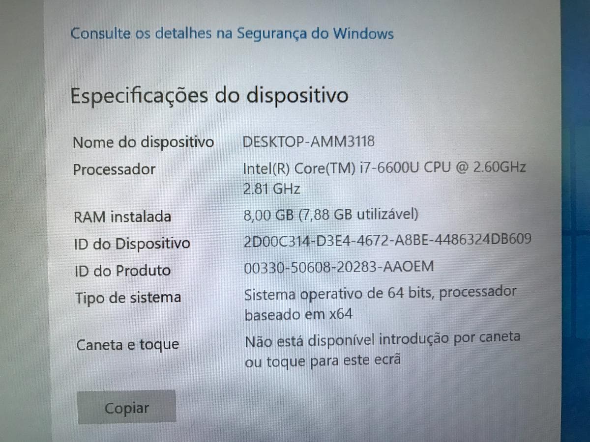 Portátil Lenovo T470s — imagen 6