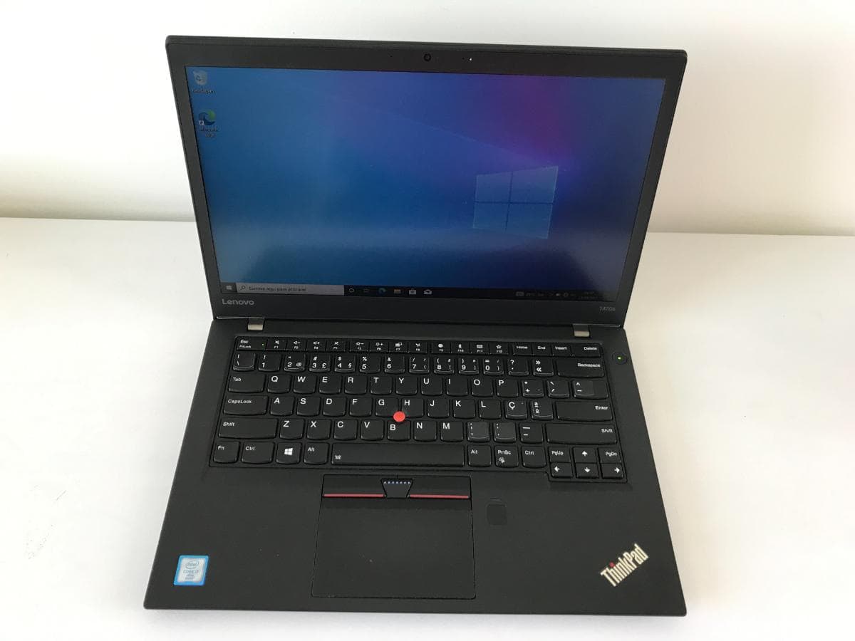 Portátil Lenovo T470s — imagem 1