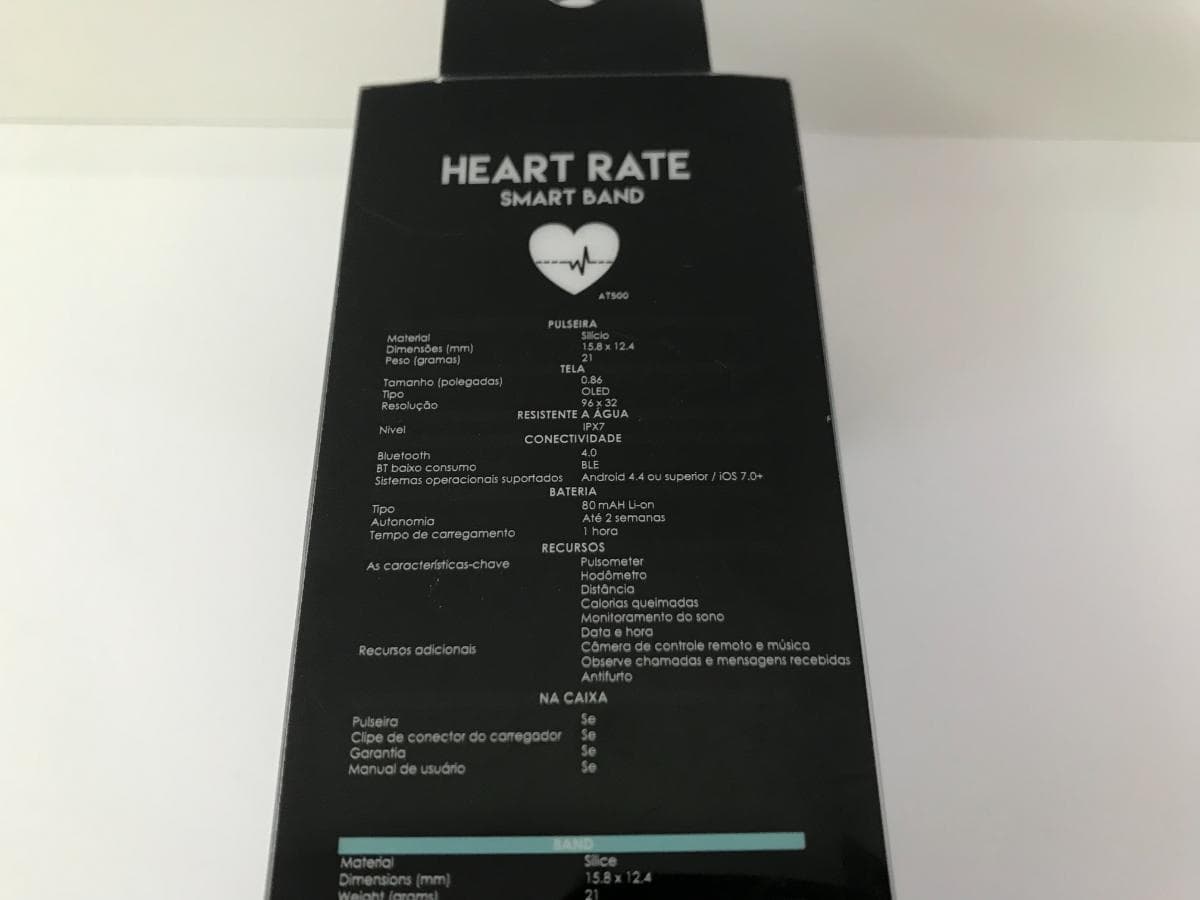 Smartband Prixton BT Heart Rate — image 6