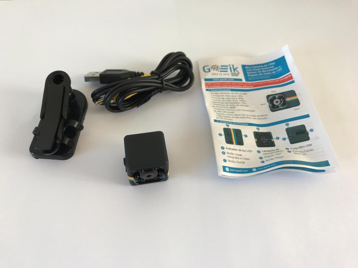 Mini Câmara Espião — imagem 3