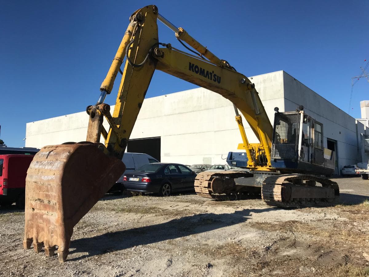 Komatsu PC 300 LC3 — imagem 2