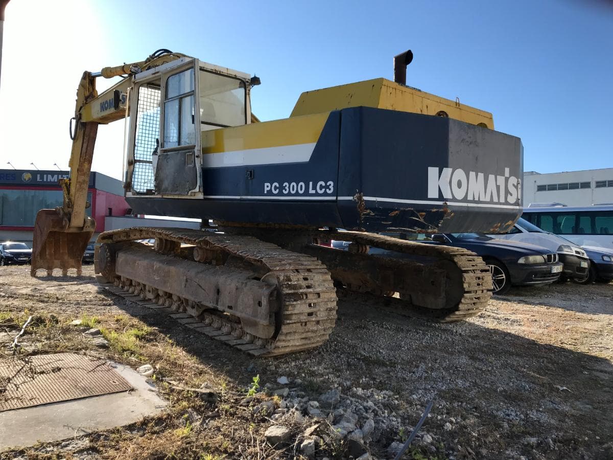 Komatsu PC 300 LC3 — imagem 4