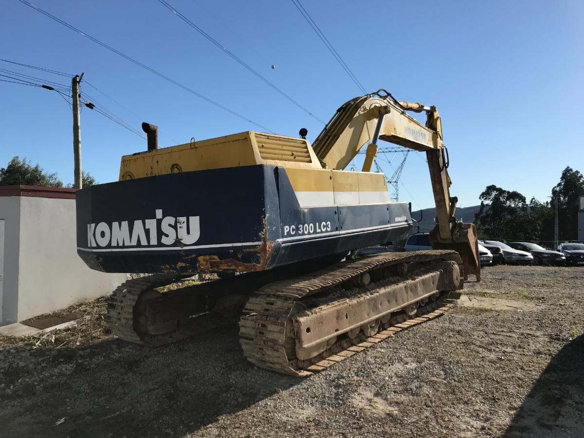 Komatsu PC 300 LC3 — imagem 3