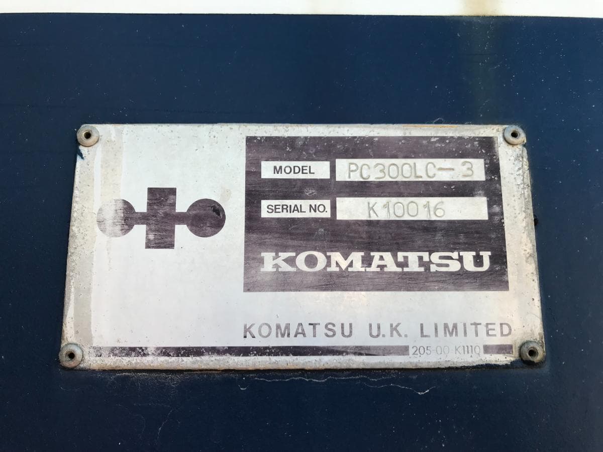 Komatsu PC 300 LC3 — imagem 13
