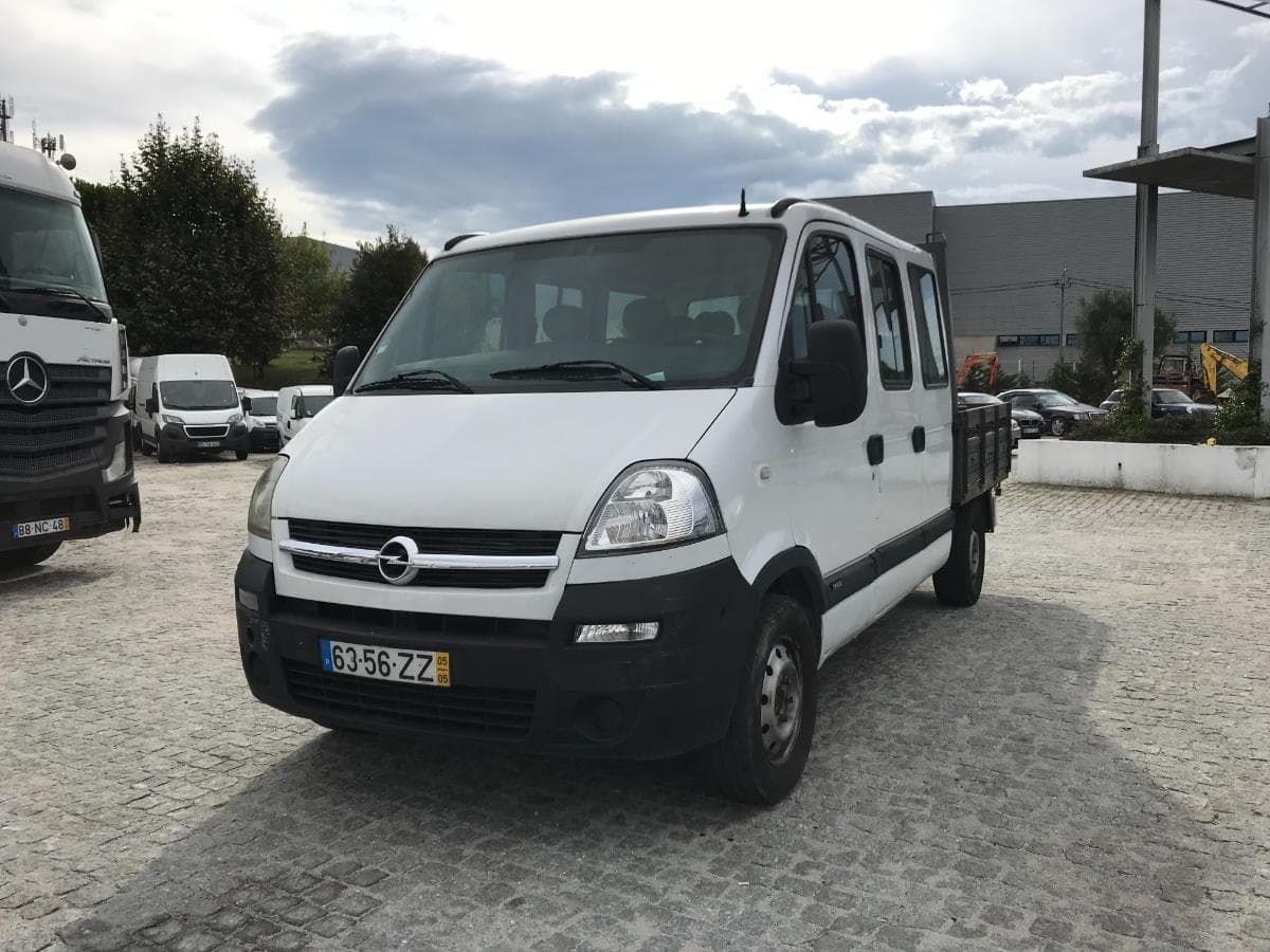 Opel Movano 2.5 CDTI · 9 Lugares · Ano 2005 — imagem 3