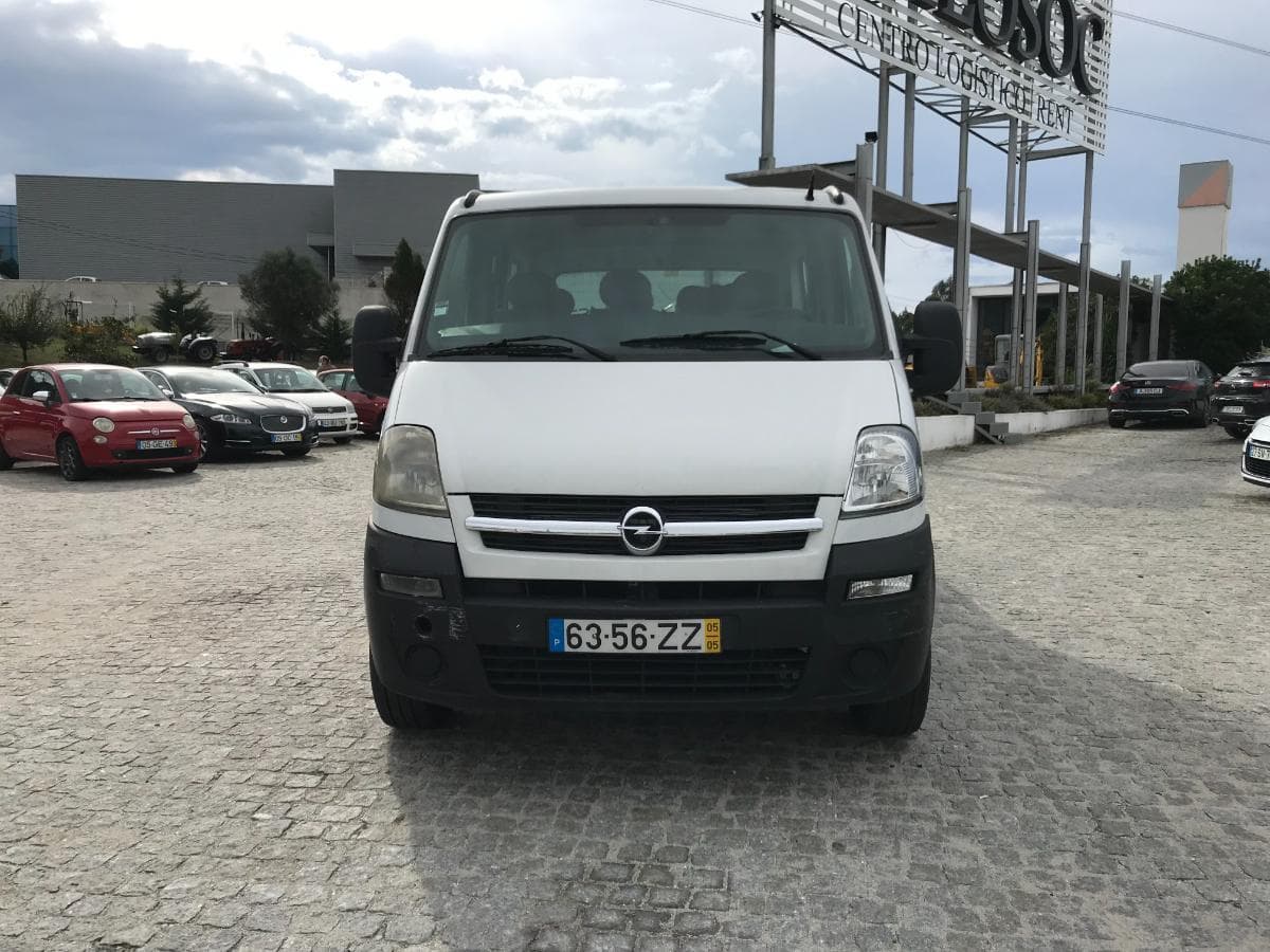 Opel Movano 2.5 CDTI · 9 Lugares · Ano 2005 — imagem 2