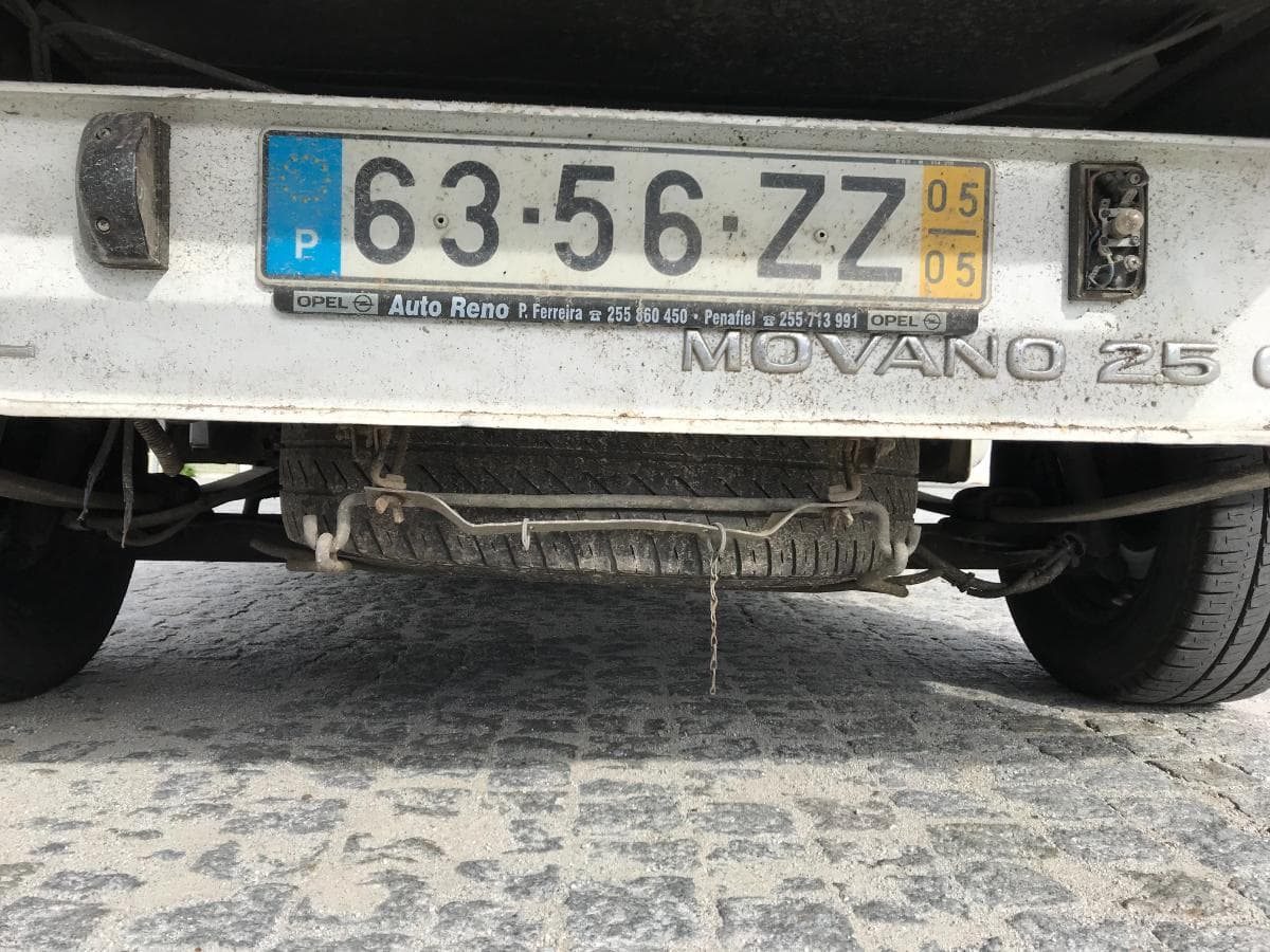Opel Movano 2.5 CDTI · 9 Lugares · Ano 2005 — imagem 7