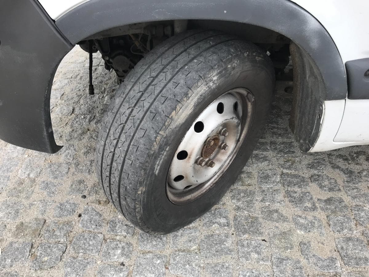 Opel Movano 2.5 CDTI · 9 Lugares · Ano 2005 — imagem 11