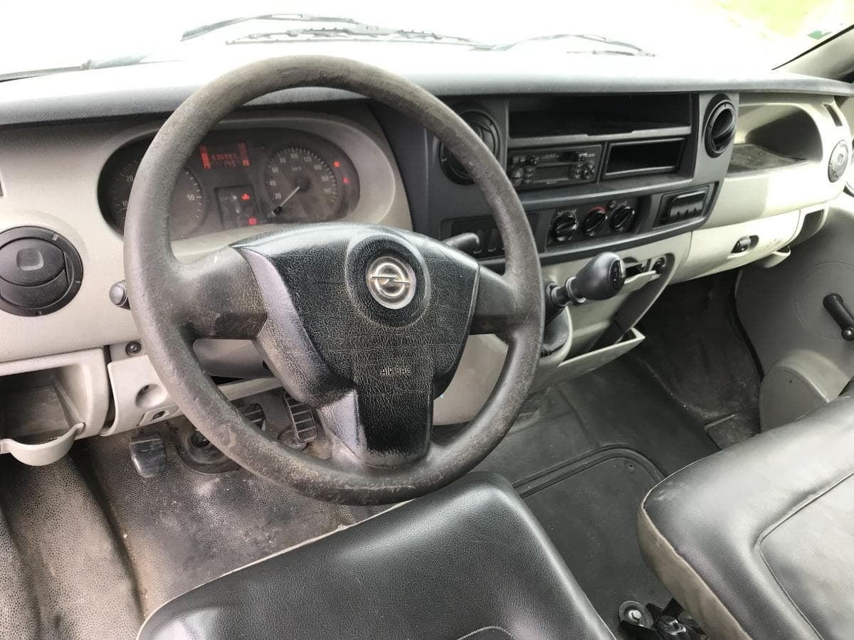 Opel Movano 2.5 CDTI · 9 Lugares · Ano 2005 — imagem 22