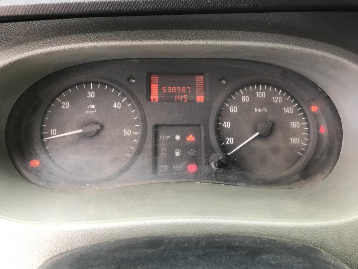 Opel Movano 2.5 CDTI · 9 Lugares · Ano 2005 — imagem 23