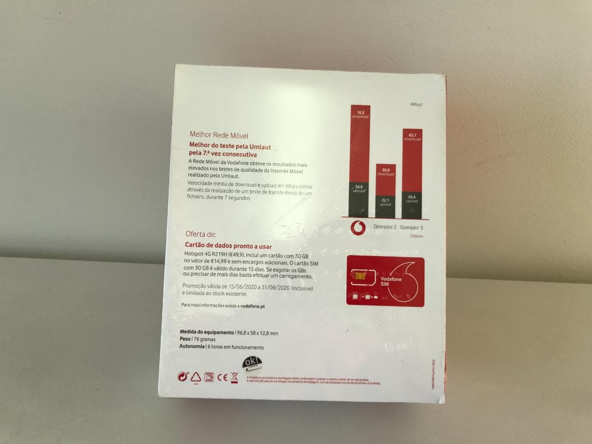 Vodafone Hotspot — imagem 4