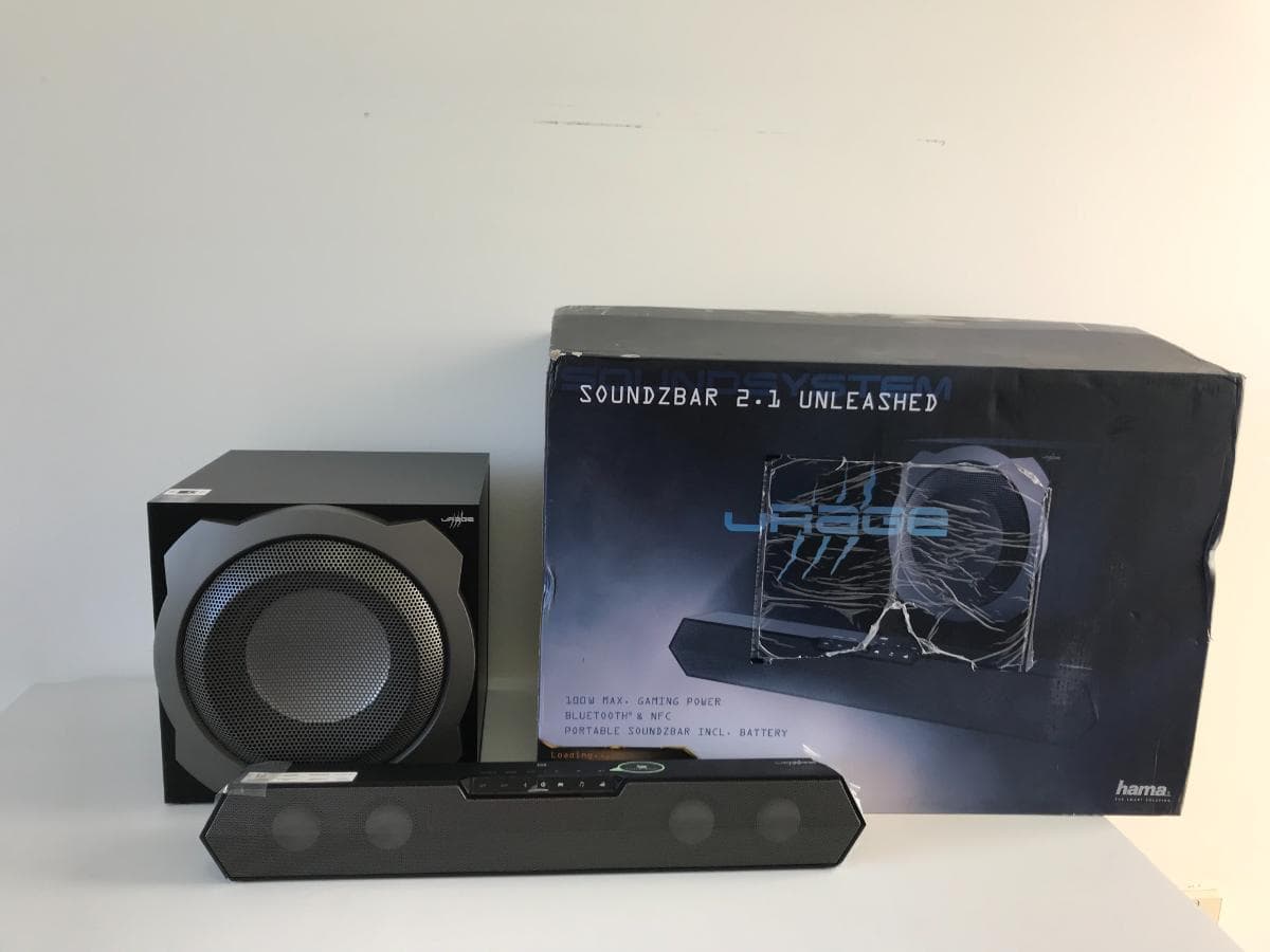 Urage Soundbar Unleashed