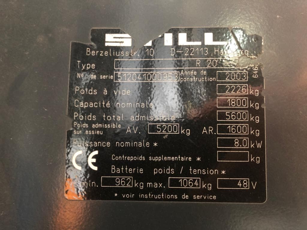 Empilhador Still R20 — image 18
