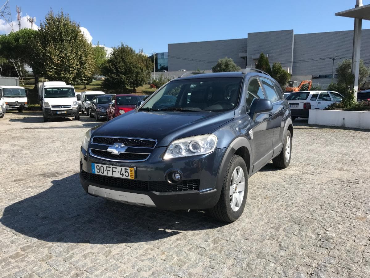 Chevrolet Captiva 2.0D · Ano 2008 — image 3