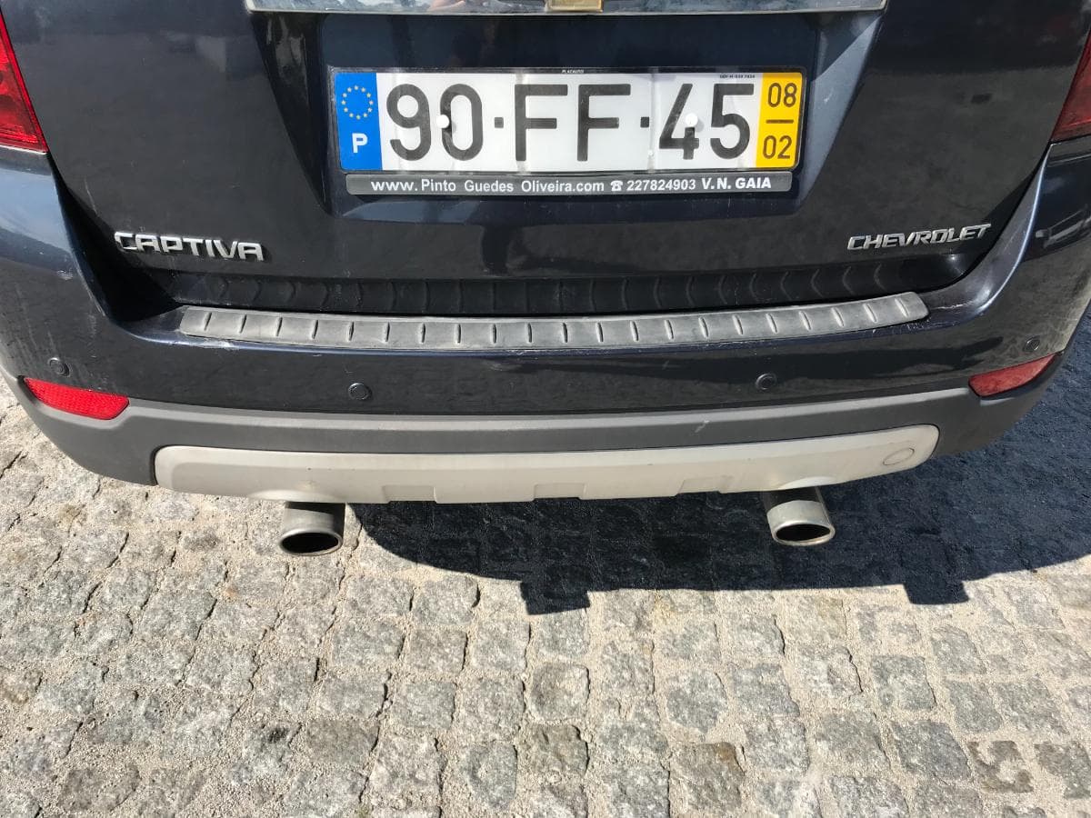 Chevrolet Captiva 2.0D · Ano 2008 — image 8