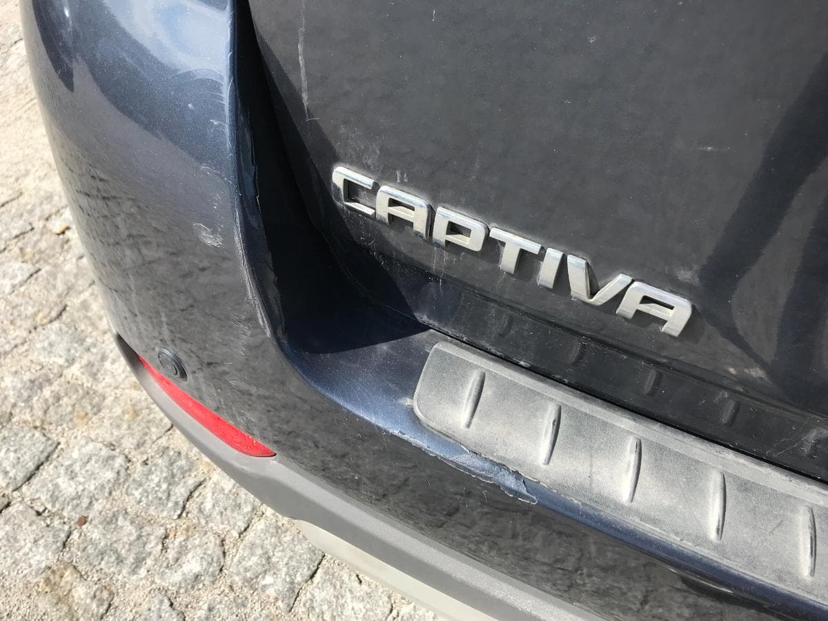 Chevrolet Captiva 2.0D · Ano 2008 — image 14