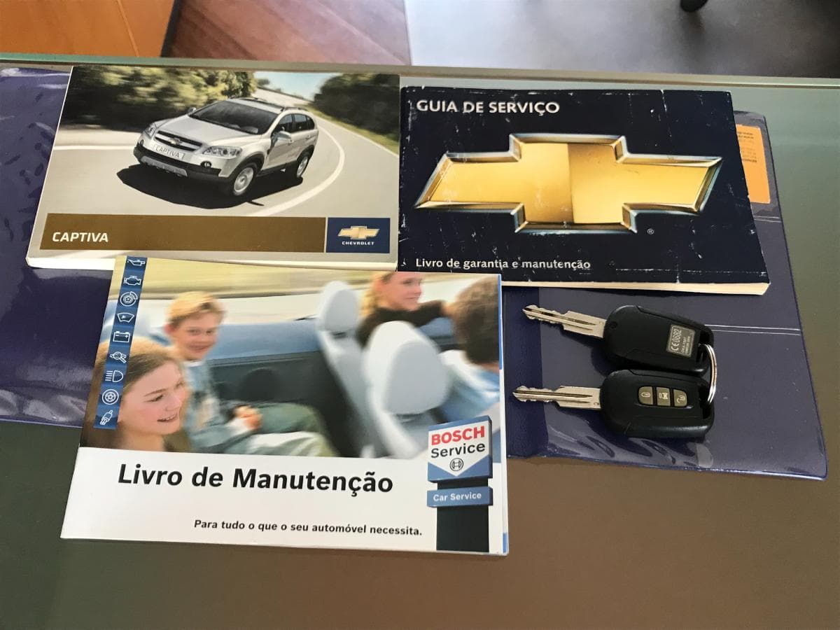Chevrolet Captiva 2.0D · Ano 2008 — image 33