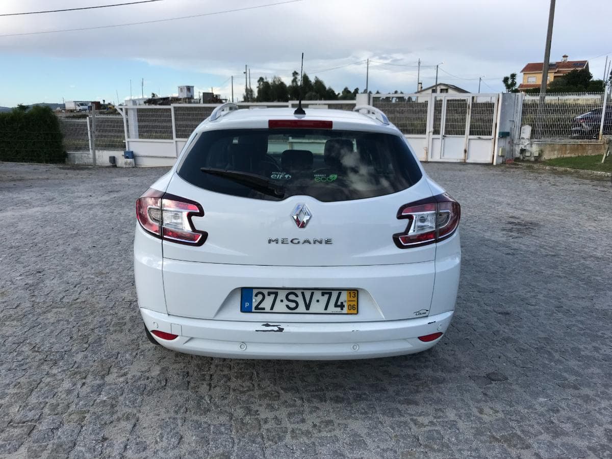 Renault Mégane 1.5 DCI · Ano 2013 — imagen 5