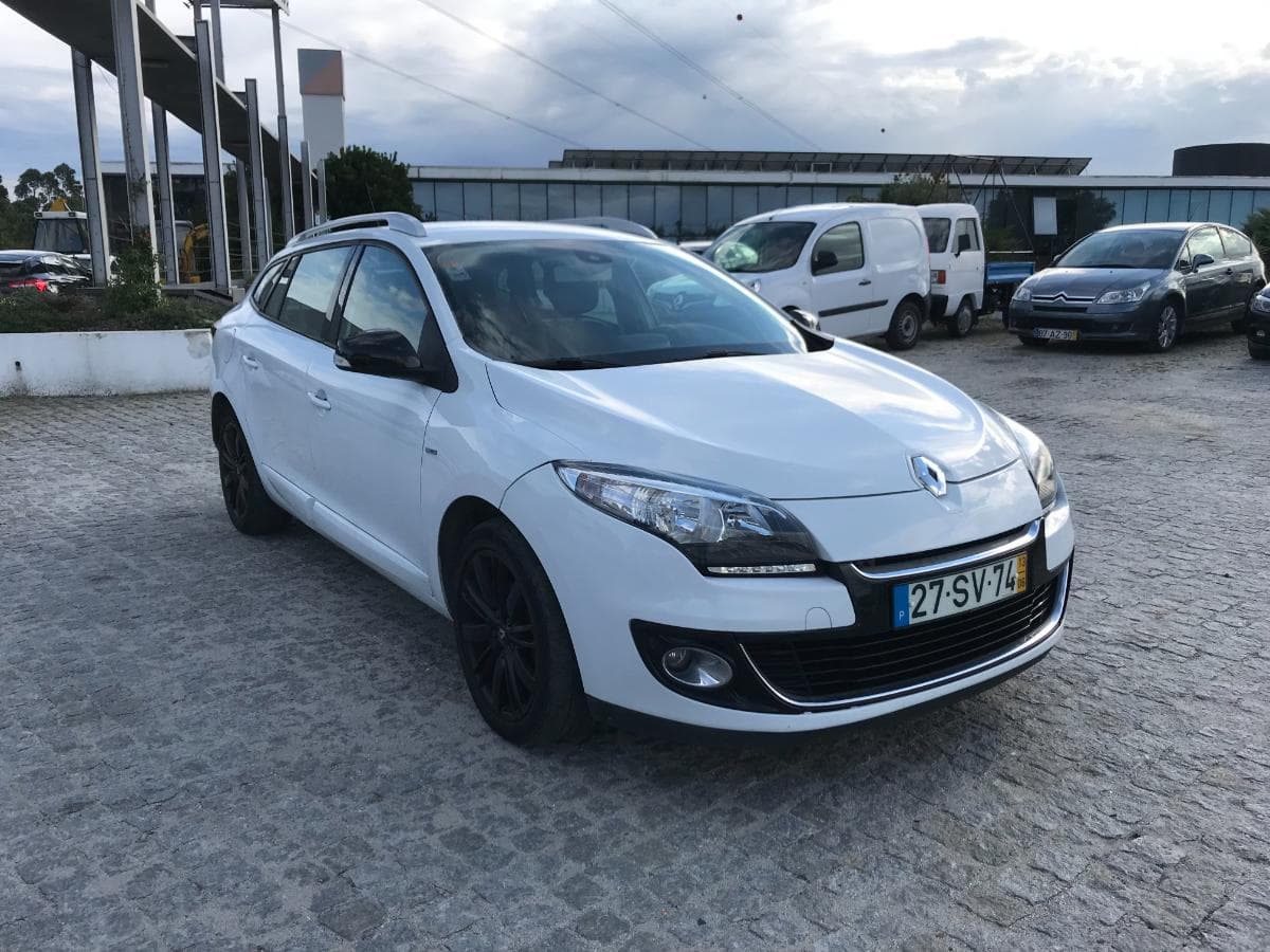 Renault Mégane 1.5 DCI · Ano 2013 — imagen 1