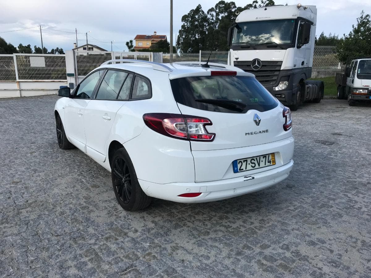 Renault Mégane 1.5 DCI · Ano 2013 — imagen 6