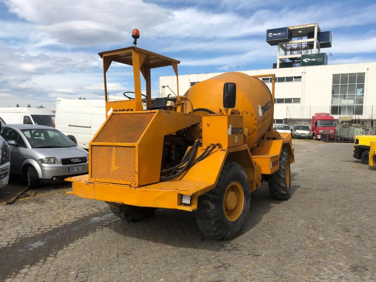Autobetoneira Dieco D 5400 — imagen 2