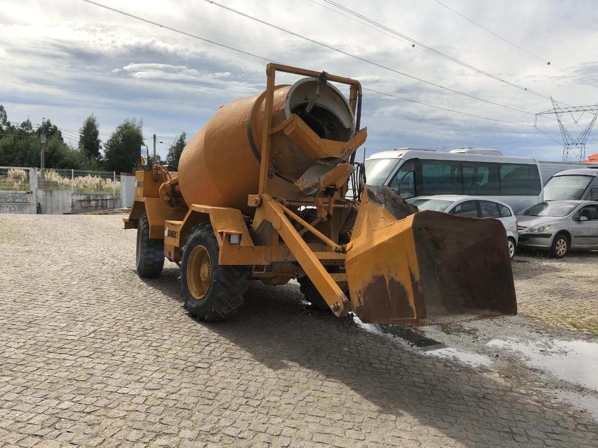 Autobetoneira Dieco D 5400 — imagen 6