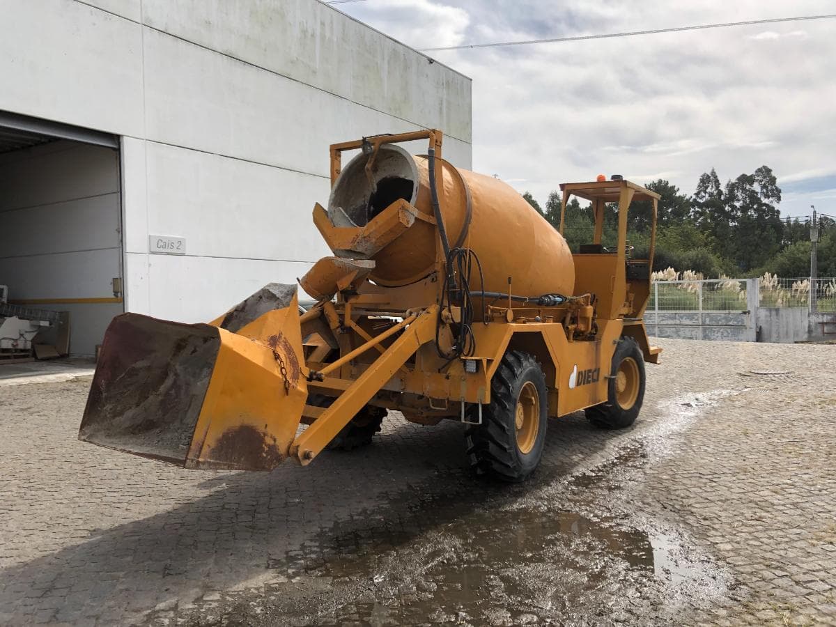 Autobetoneira Dieco D 5400 — imagen 10
