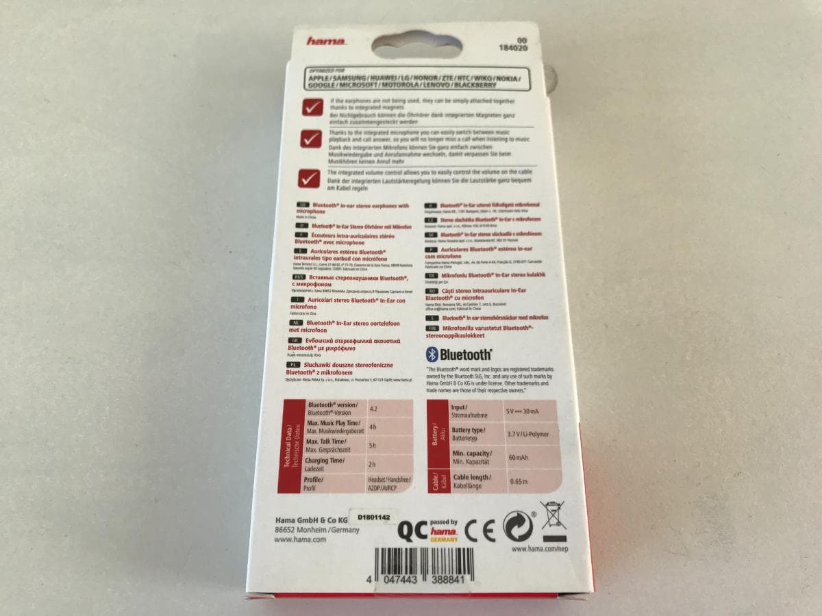 Bluetooth Earphones — imagem 4