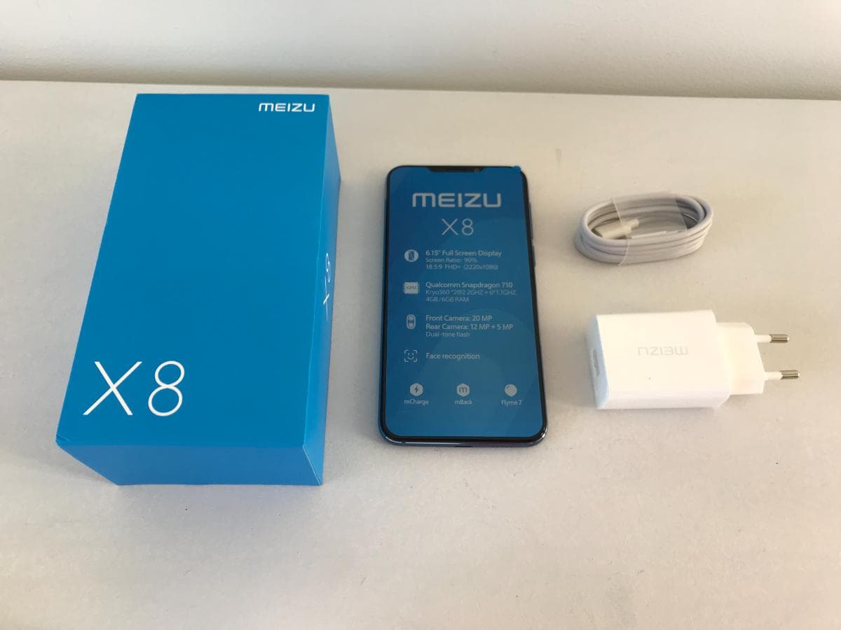 Telemóvel MEIZU X8 — imagen 2