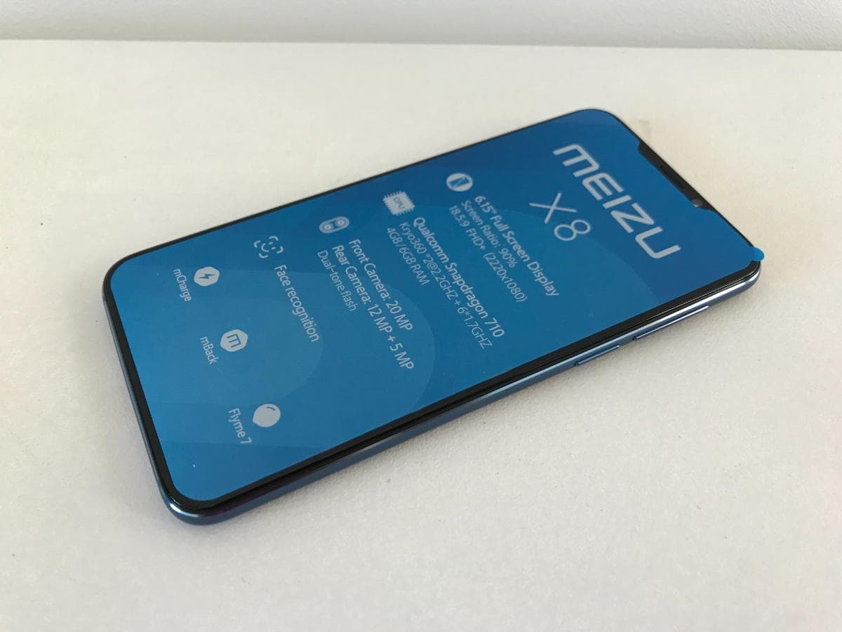 Telemóvel MEIZU X8 — imagen 4