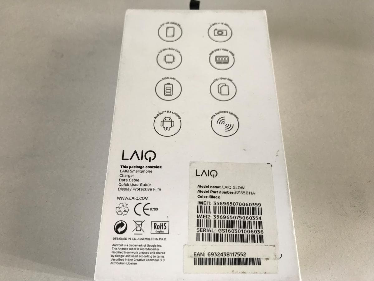 Telemóvel Smartphone Laiq — image 4