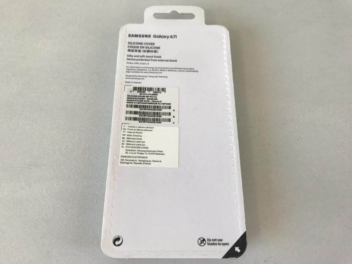 Capa Traseira Samsung A71 — imagen 5