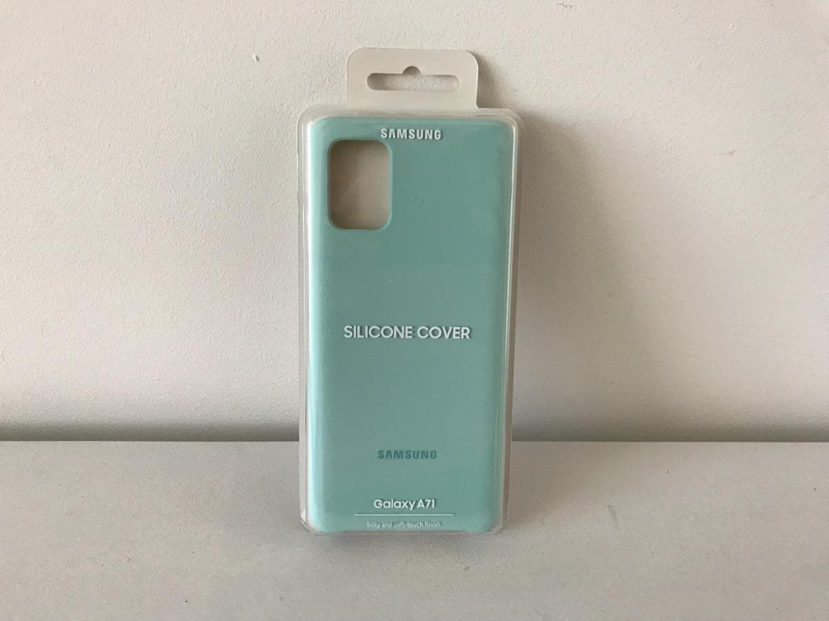 Capa Traseira Samsung A71 — imagen 1