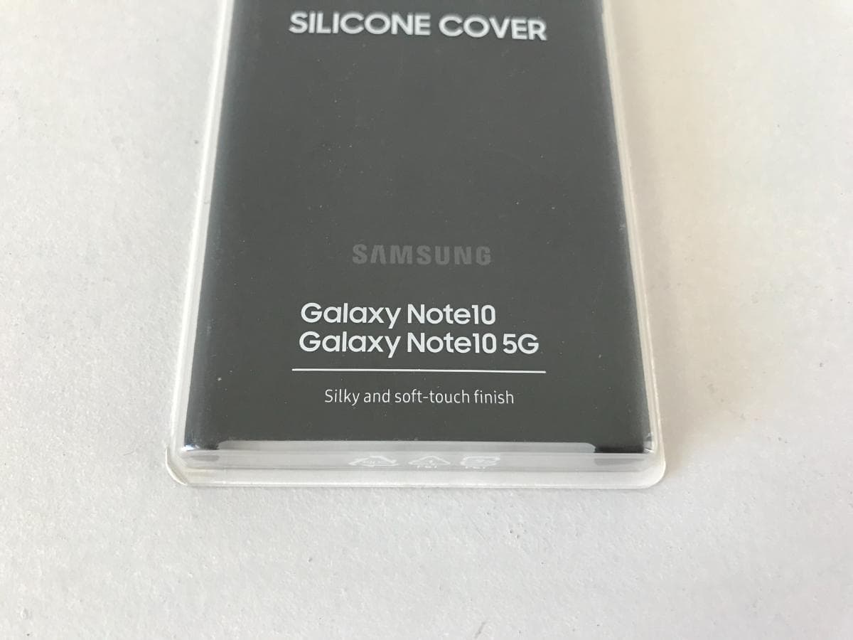 Tampa Traseira Silicone Samsung — imagem 2