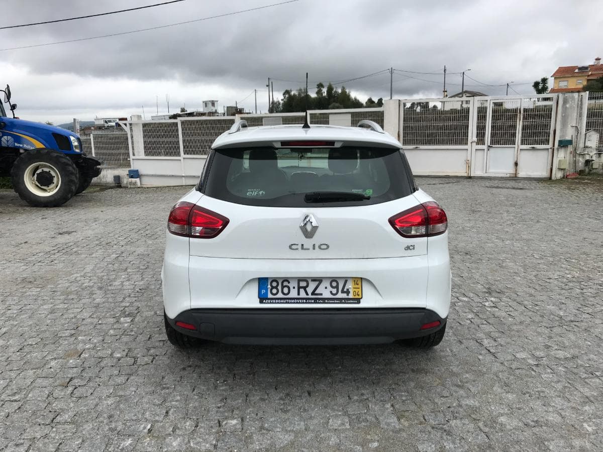 Renault Clio IV Sport Tourer 1.5 DCI — image 4