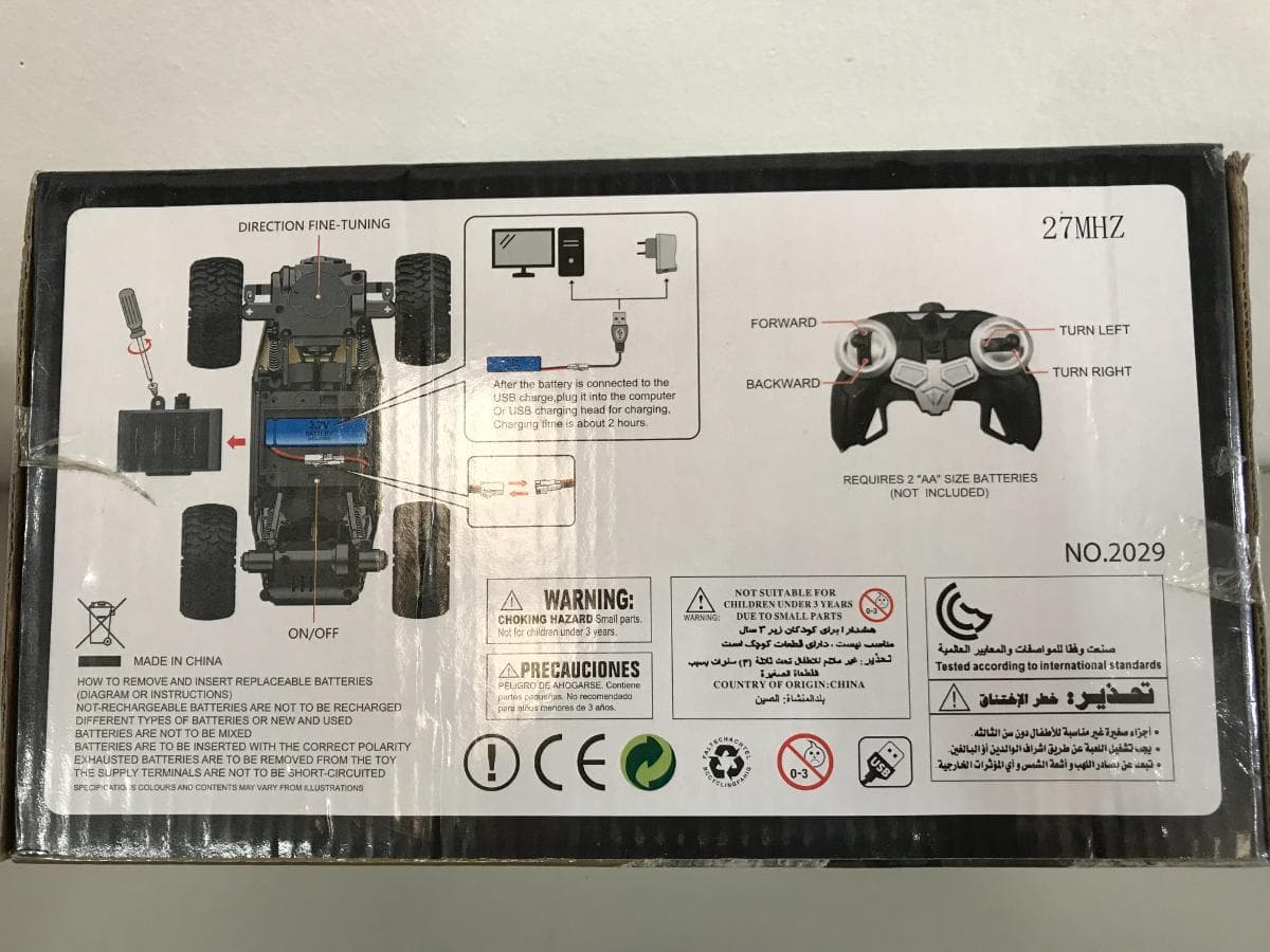 Jipe Telecomandado — imagem 5