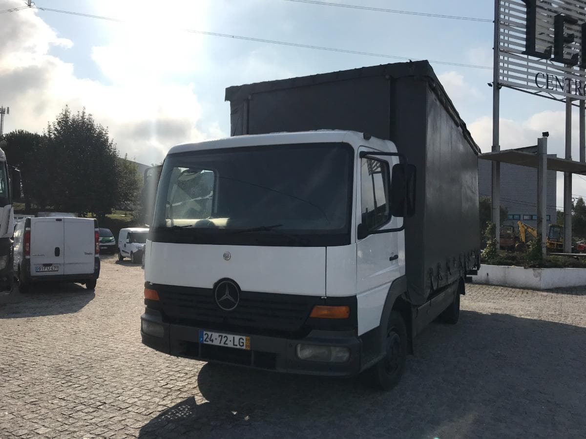 Mercedes-Benz Atego 815 · Ano 1998 — imagem 14