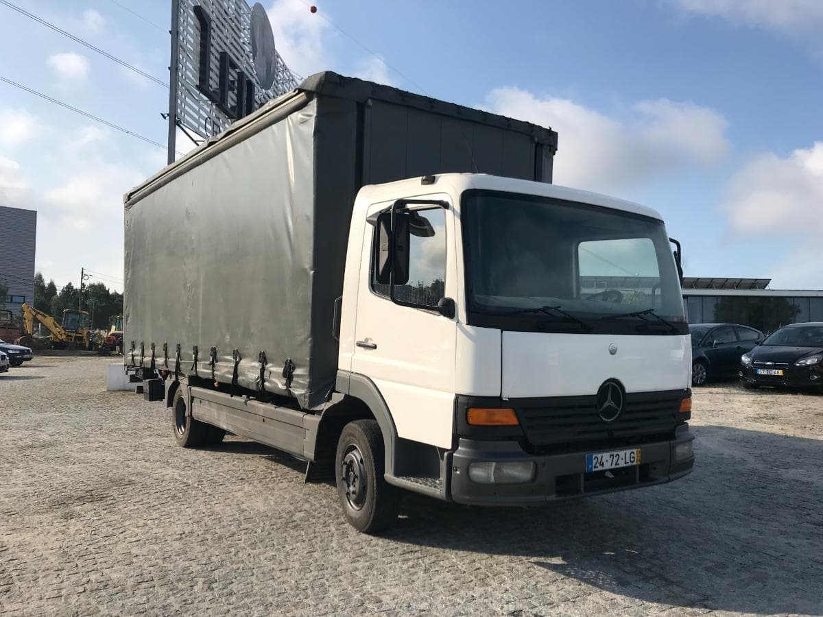 Mercedes-Benz Atego 815 · Ano 1998 — imagem 1