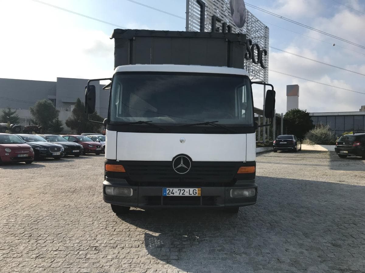 Mercedes-Benz Atego 815 · Ano 1998 — imagem 17
