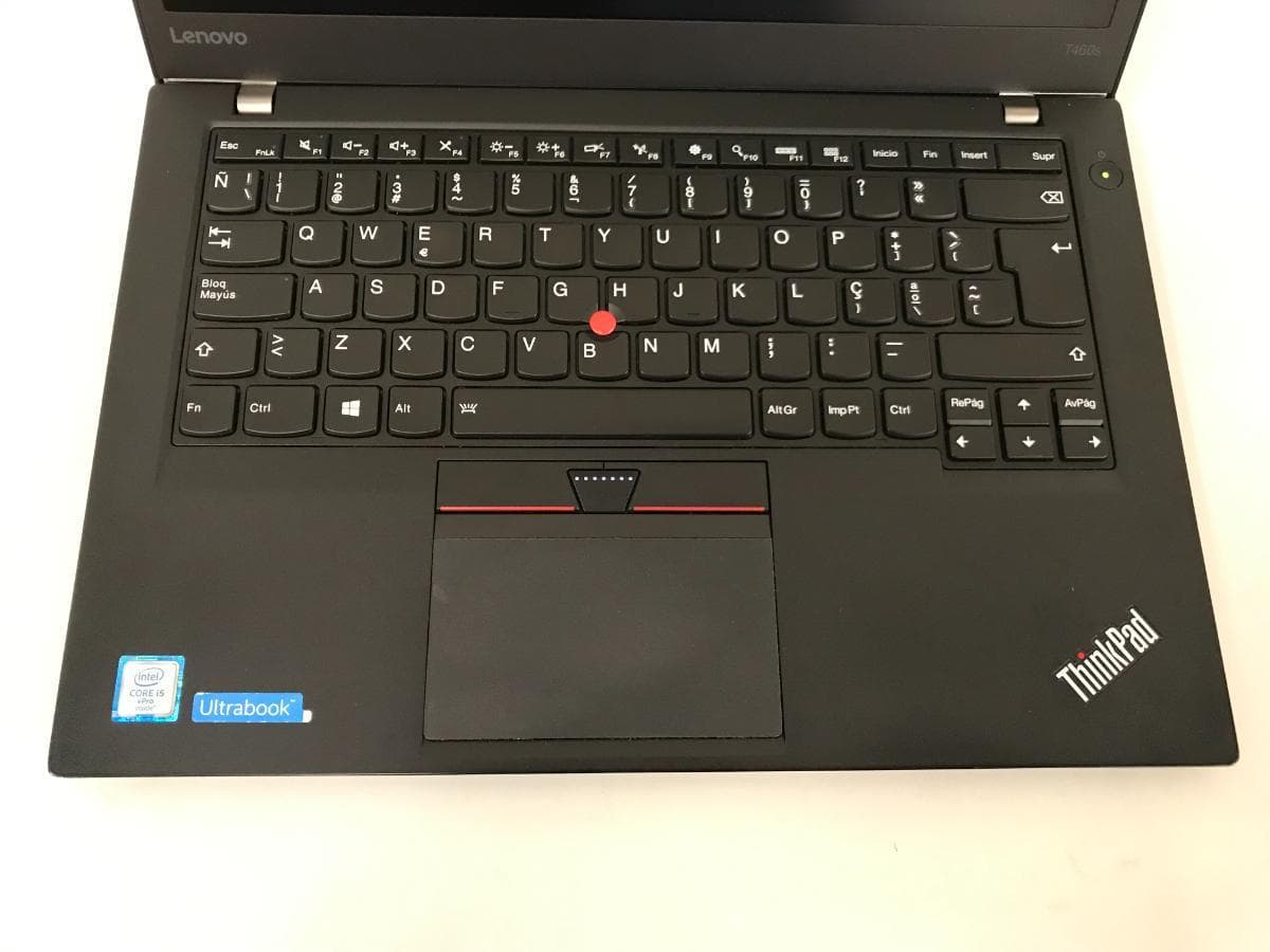 Portátil Lenovo ThinkPad T460s — imagem 4