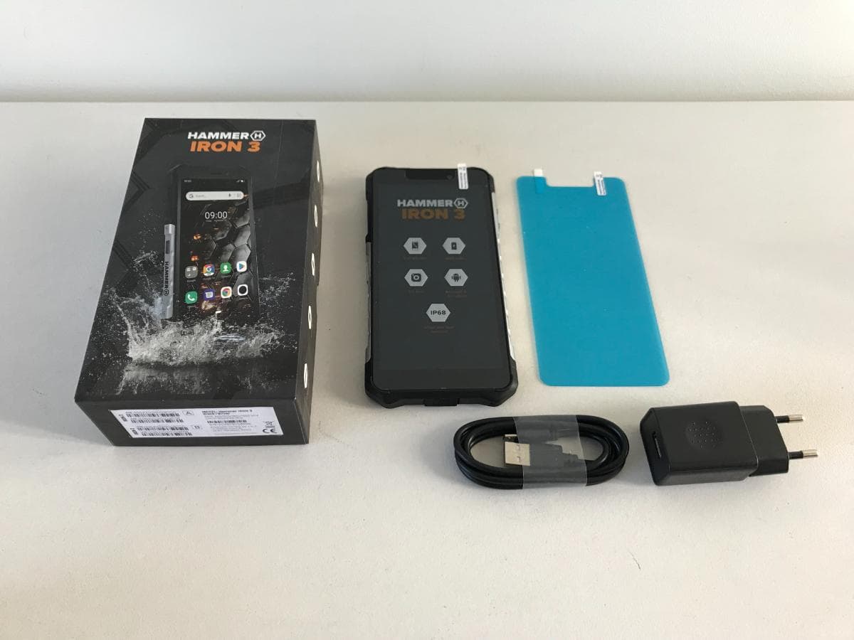 Telemóvel Hammer iron 3 — imagem 5