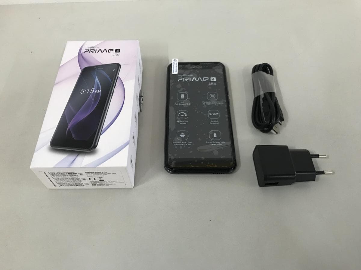 Smartphone MYPHONE Prime 4 Lite — imagem 2